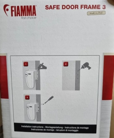 Замок дополнительный Fiamma Safe Door 3 Frame, белый